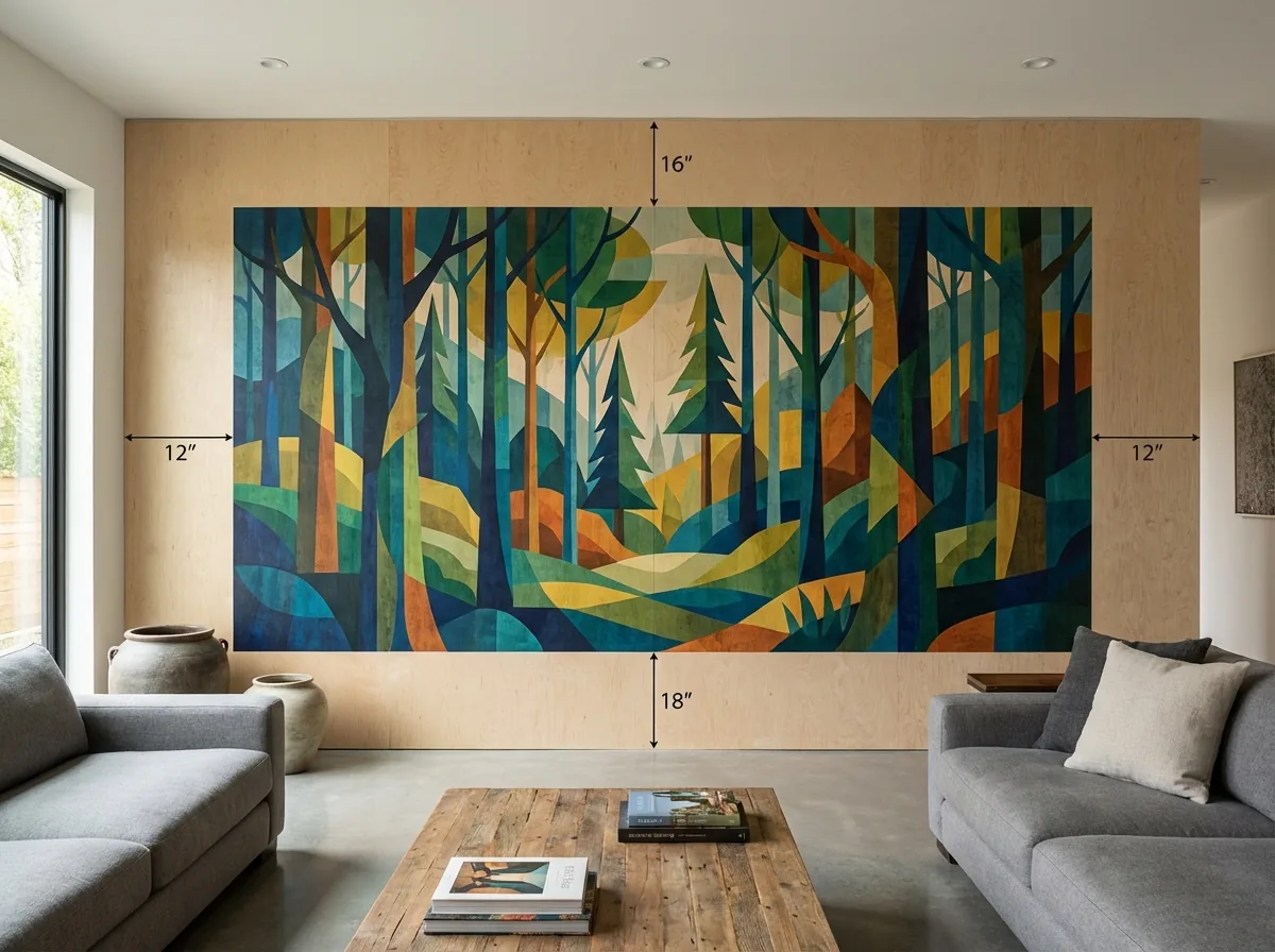 Homes wall print